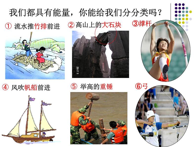 教科版八下物理  12.1 机械能 课件04