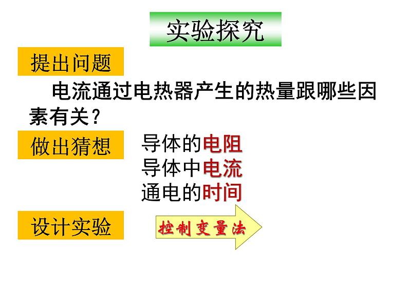 苏科版九下物理 15.3电热器 电流的热效应 课件04