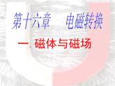 苏科版九下物理 16.1磁体与磁场  课件