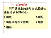 苏科版九下物理 16.1磁体与磁场  课件