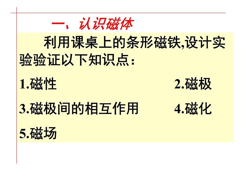 苏科版九下物理 16.1磁体与磁场  课件第3页