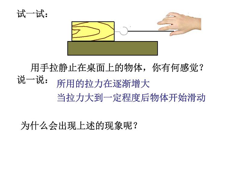 苏科版八年级下册物理 8.3摩擦力 课件第3页