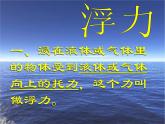 苏科版八年级下册物理 10.4浮力 课件