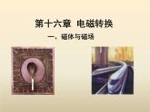 苏科版九年级下册物理 16.1磁体与磁场 课件