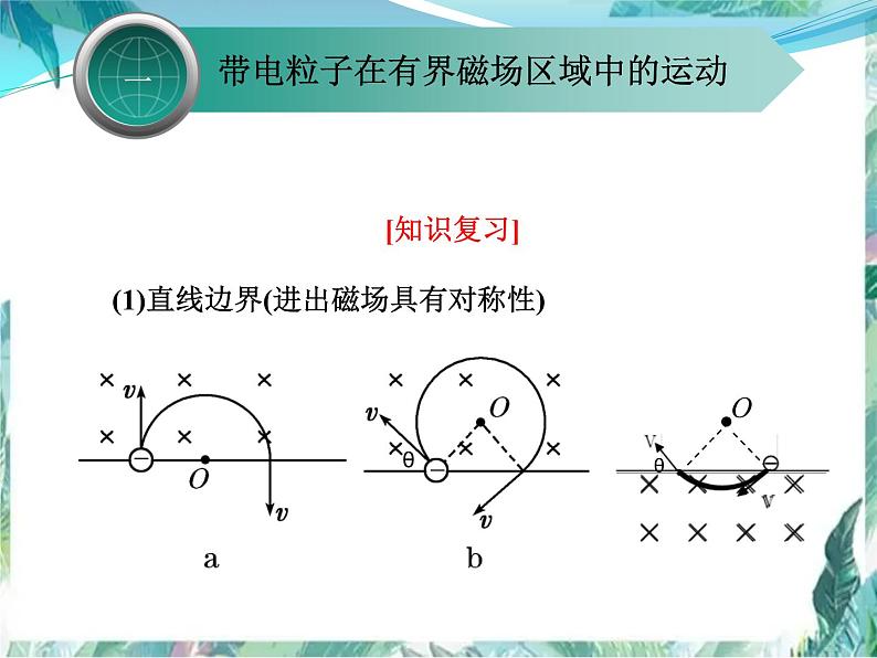 物理专题复习 磁场专题复习课件04