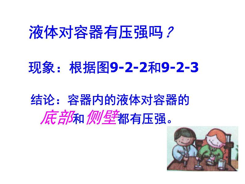 教科版八下物理  9.2 液体的压强 课件第8页