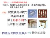 苏科版八下物理 6.1物体的质量  课件