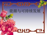 苏科版九下物理 18.1能源利用与社会发展  课件