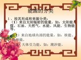 苏科版九下物理 18.1能源利用与社会发展  课件