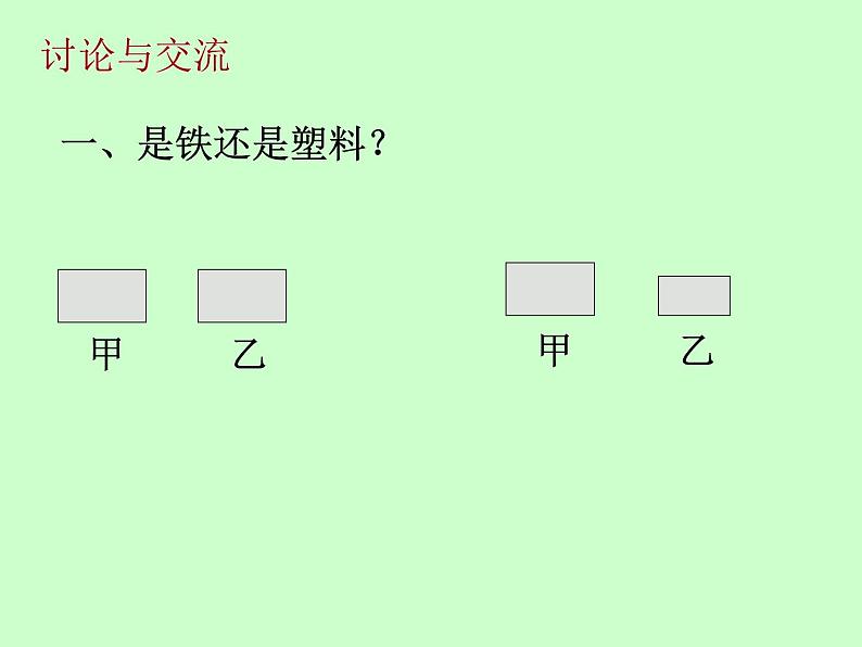 苏科版八年级下册物理 6.3物质的密度 课件第3页