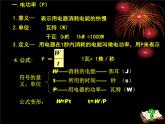 苏科版九年级下册物理 15.2电功率 课件