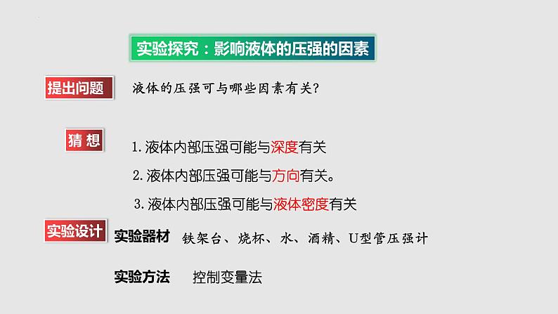 10-2液体的压强（课件）八年级物理下册同步精品备课（苏科版）第7页