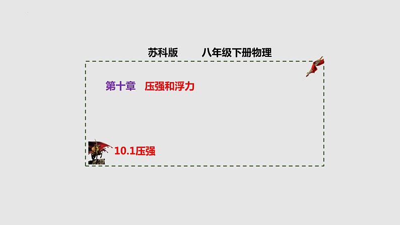 10-1压强（课件）八年级物理下册同步精品备课（苏科版）01