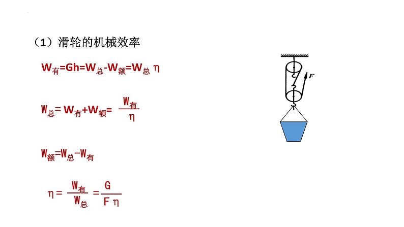 2022年中考物理复习计算题专题（功、功率、机械效率）课件PPT07