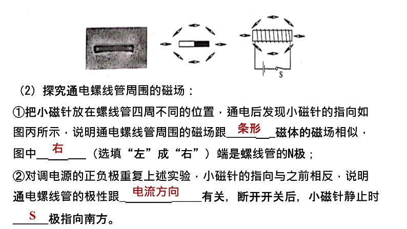 2022年中考物理复习课件实验题专题（电与磁）06