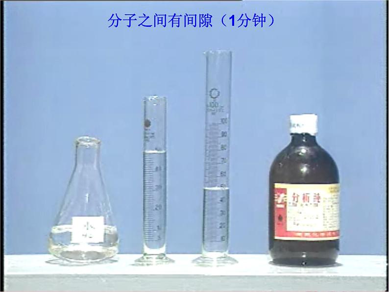 沪粤版八下物理  10.2 分子动理论的初步知识 课件05