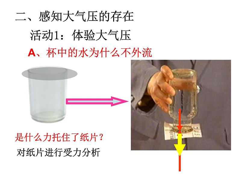 沪粤版八下物理  8.3 大气压与人类生活 课件04