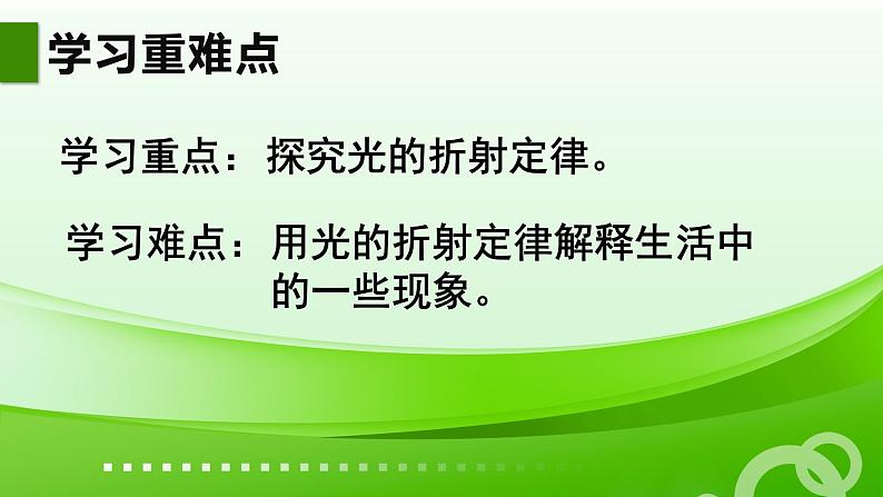 初中物理 教科2011课标版 八年级上册  第四章在光的世界里 第四节光的折射 省优课件第5页