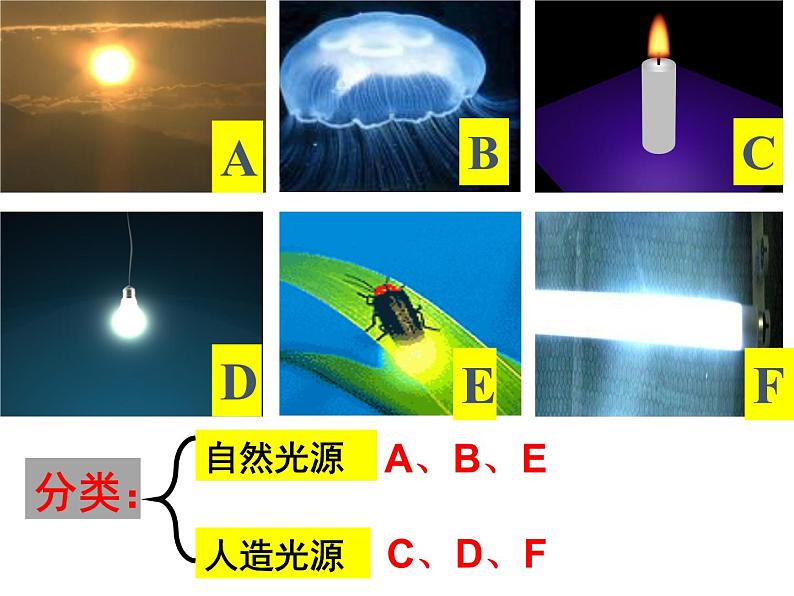 初中物理 教科2011课标版 八年级上册 1 光源 光的传播 课件 省优课件第5页