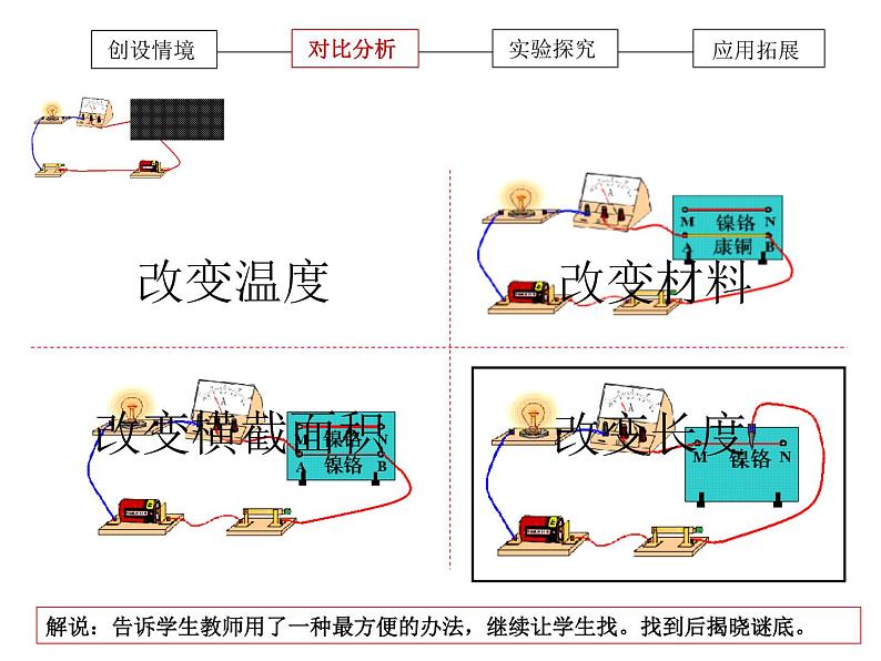 北师大版九年级全册物理  11.8 变阻器  课件03