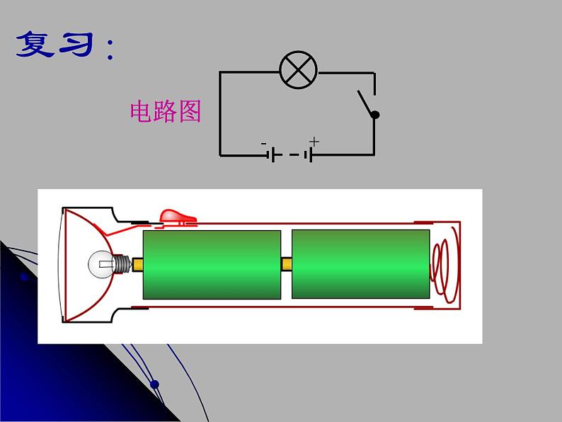 北师大版九年级全册物理  11.2 学生实验：组装电路  课件01