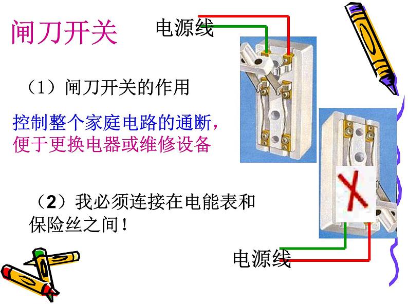 北师大版九年级全册物理  13.5 家庭电路  课件05