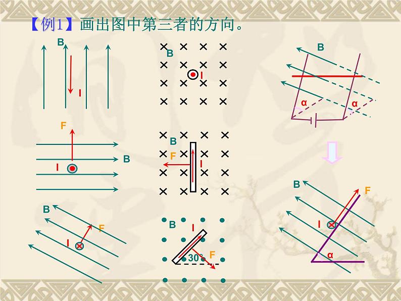 北师大版九年级全册物理  14.5 磁场对通电导线的作用力  课件06