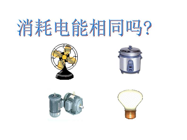 北师大版九年级全册物理  13.2 电功率  课件02