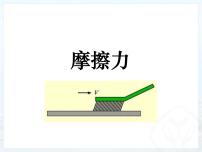 物理八年级下册5 摩擦力课前预习课件ppt