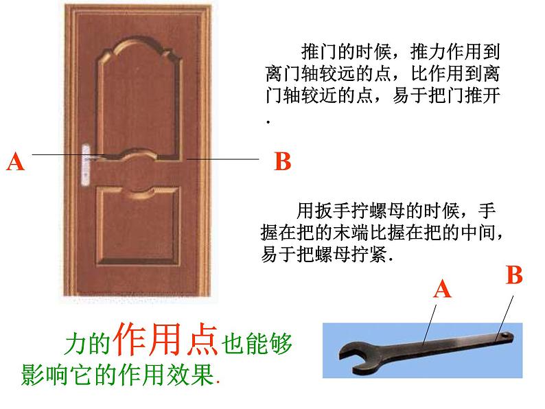 教科版八下物理  7.2 力的描述 课件05