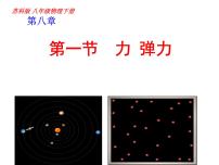 2021学年力 弹力授课ppt课件