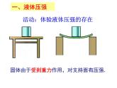 蘇科版八下物理 10.2液體的壓強(qiáng) 課件