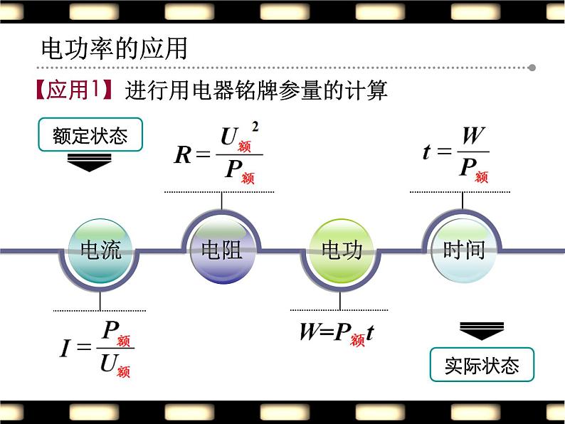 苏科版九下物理 15.2电功率 课件08