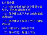 北师大版九年级全册物理  14.7 学生实验：探究--产生感应电流的条件  课件