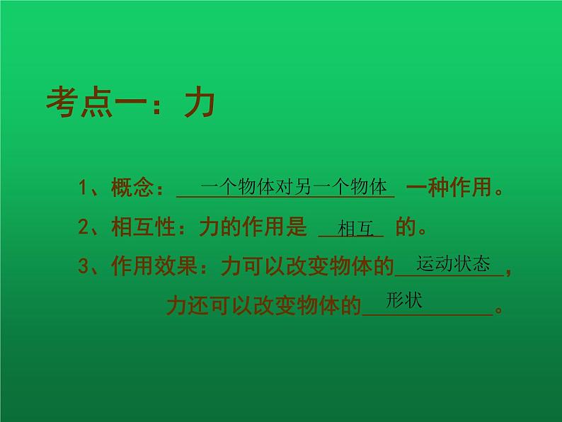 教科版八下物理  7.6 综合与测试 课件06