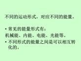 教科版九下物理  11.1 能量守恒定律 課件