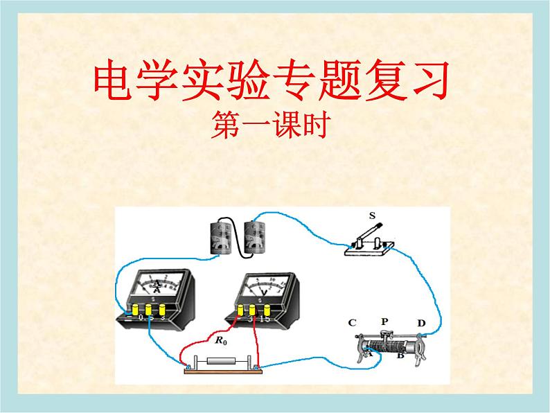 苏科版九下物理 第15章 综合实践活动  课件01