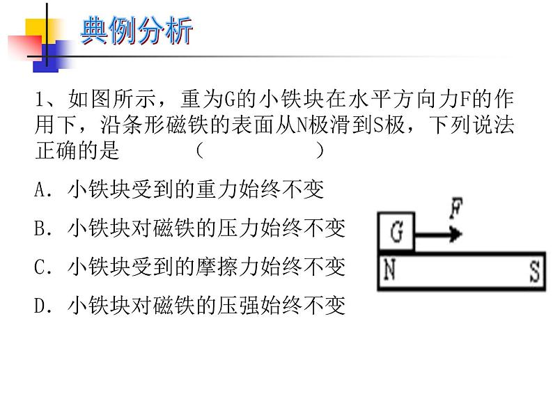 苏科版九下物理 16电磁转换 复习 课件第6页