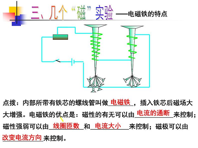 苏科版九下物理 16电磁转换 复习 课件第7页