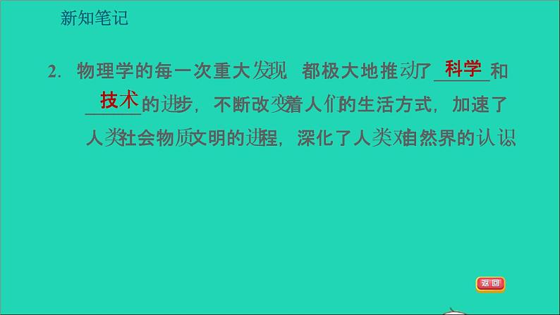 2021秋八年级物理上册第1章走进物理世界1.1希望你喜爱物理习题课件新版粤教沪版2022020811第5页