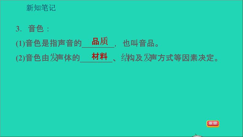 2021秋八年级物理上册第2章声音与环境2.3我们怎样区分声音(续)习题课件新版粤教沪版20220208117第7页