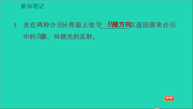 2021秋八年级物理上册第3章光和眼睛3.2探究光的反射规律习题课件新版粤教沪版20220208128第6页