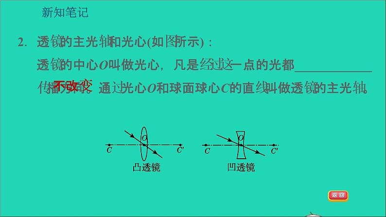 2021秋八年级物理上册第3章光和眼睛3.5奇妙的透镜课件+教案+学案+素材打包11套新版粤教沪版07