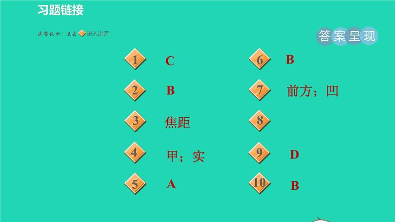 2021秋八年级物理上册第3章3.7眼睛与光学仪器课件+教案+学案+素材打包16套新版粤教沪版02