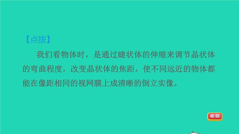 2021秋八年级物理上册第3章3.7眼睛与光学仪器课件+教案+学案+素材打包16套新版粤教沪版07