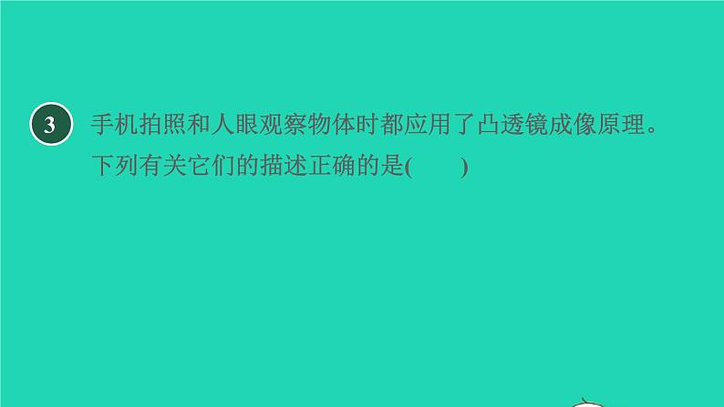 2021秋八年级物理上册第3章3.7眼睛与光学仪器课件+教案+学案+素材打包16套新版粤教沪版07