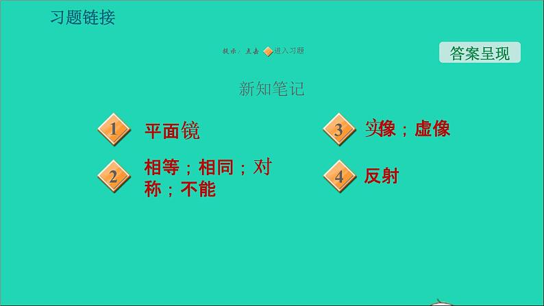 2021秋八年级物理上册第3章光和眼睛3.3探究平面镜成像特点课件+教案+学案+素材打包14套新版粤教沪版02