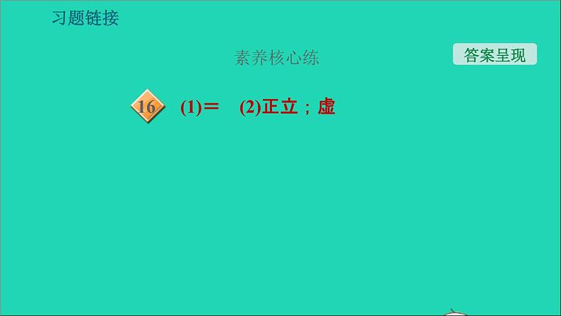 2021秋八年级物理上册第3章光和眼睛3.3探究平面镜成像特点课件+教案+学案+素材打包14套新版粤教沪版05