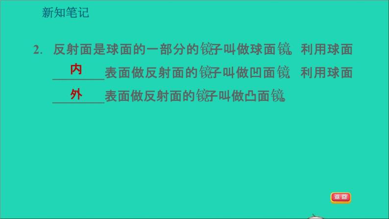 2021秋八年级物理上册第3章光和眼睛3.3探究平面镜成像特点课件+教案+学案+素材打包14套新版粤教沪版07