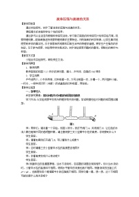 沪科版第四节 流体压强与流速的关系教学设计